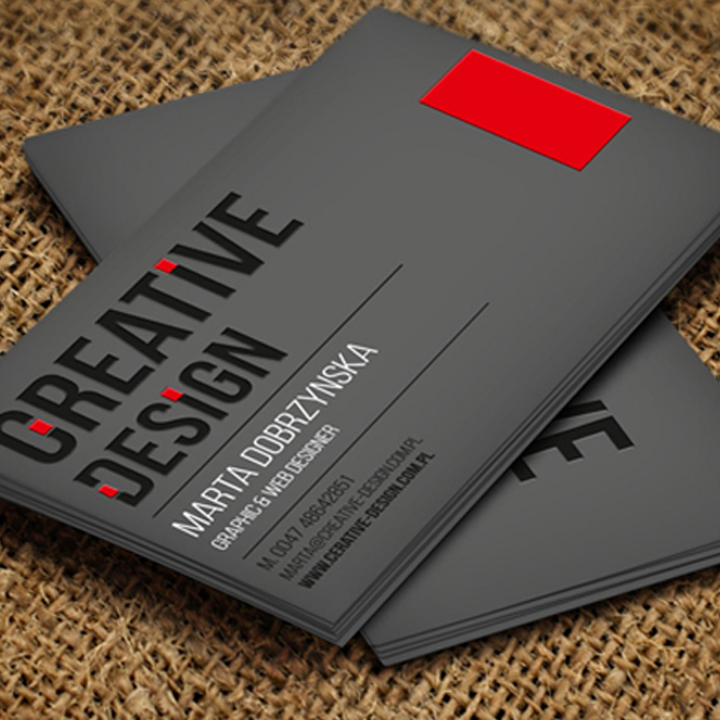 Business Card Identity Design